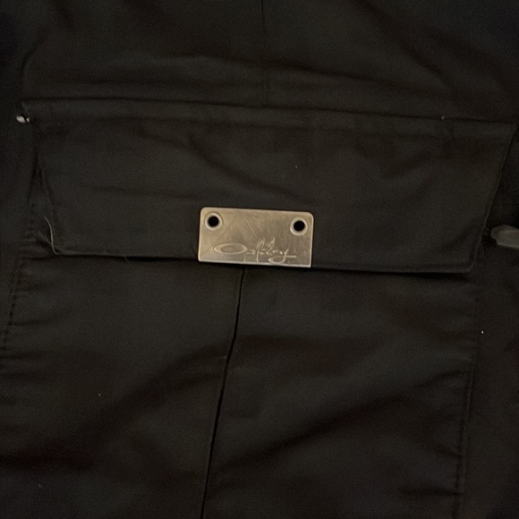 OAKLEY black snowboard pants - Picture 7 of 11
